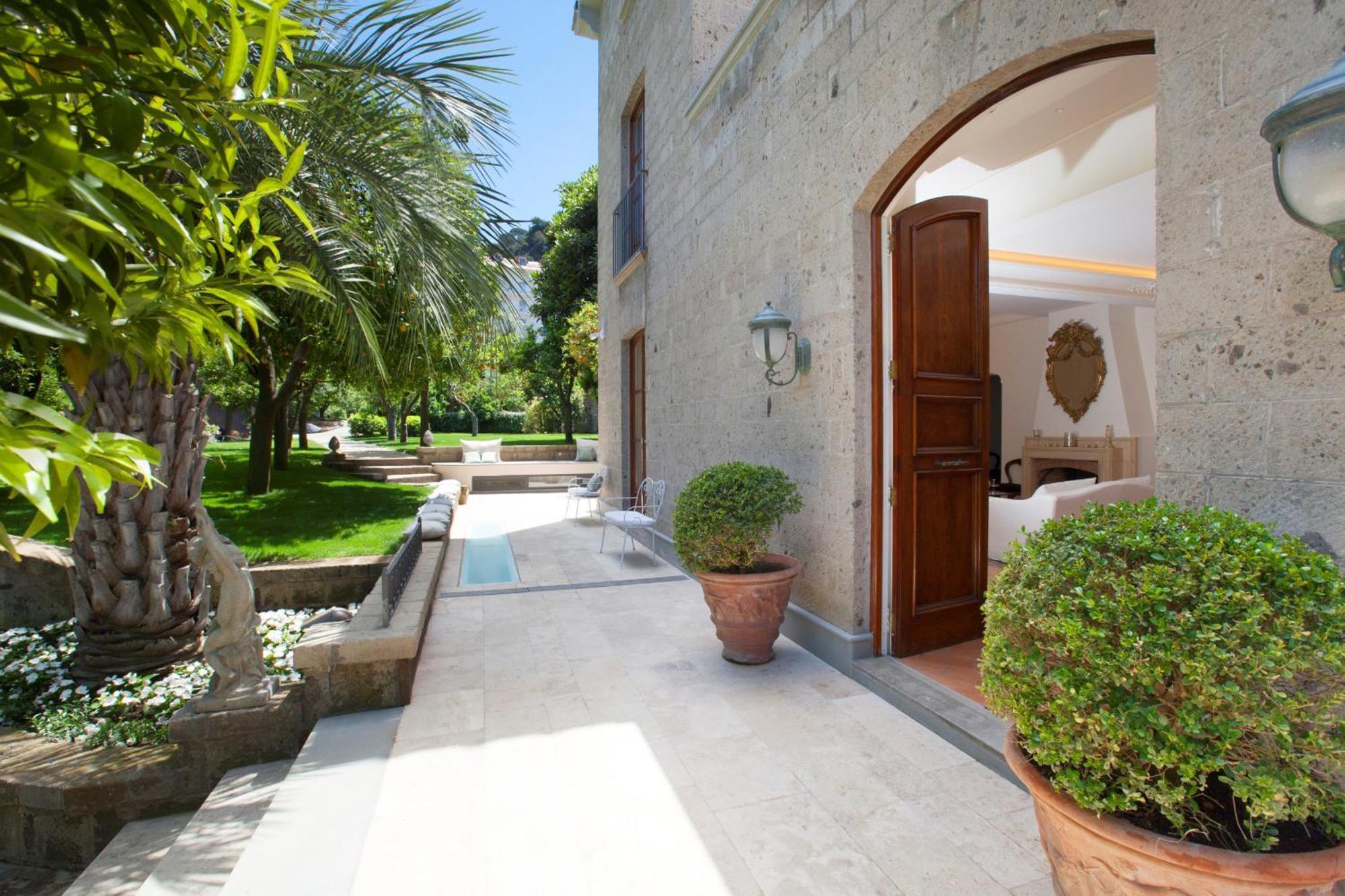Amore Rentals - Villa Ebe Sorrento Ngoại thất bức ảnh