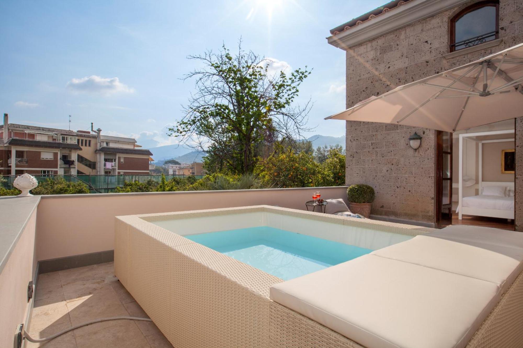 Amore Rentals - Villa Ebe Sorrento Ngoại thất bức ảnh