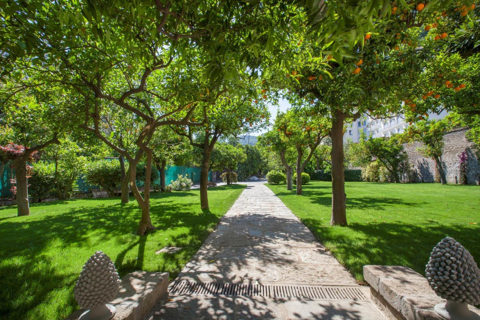 Amore Rentals - Villa Ebe Sorrento Ngoại thất bức ảnh