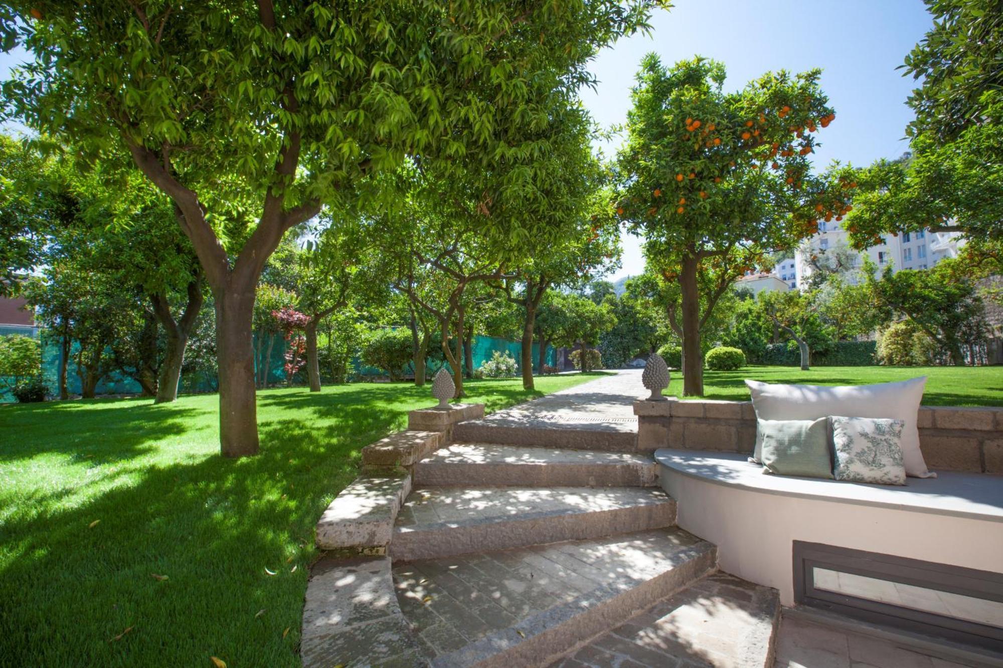 Amore Rentals - Villa Ebe Sorrento Ngoại thất bức ảnh