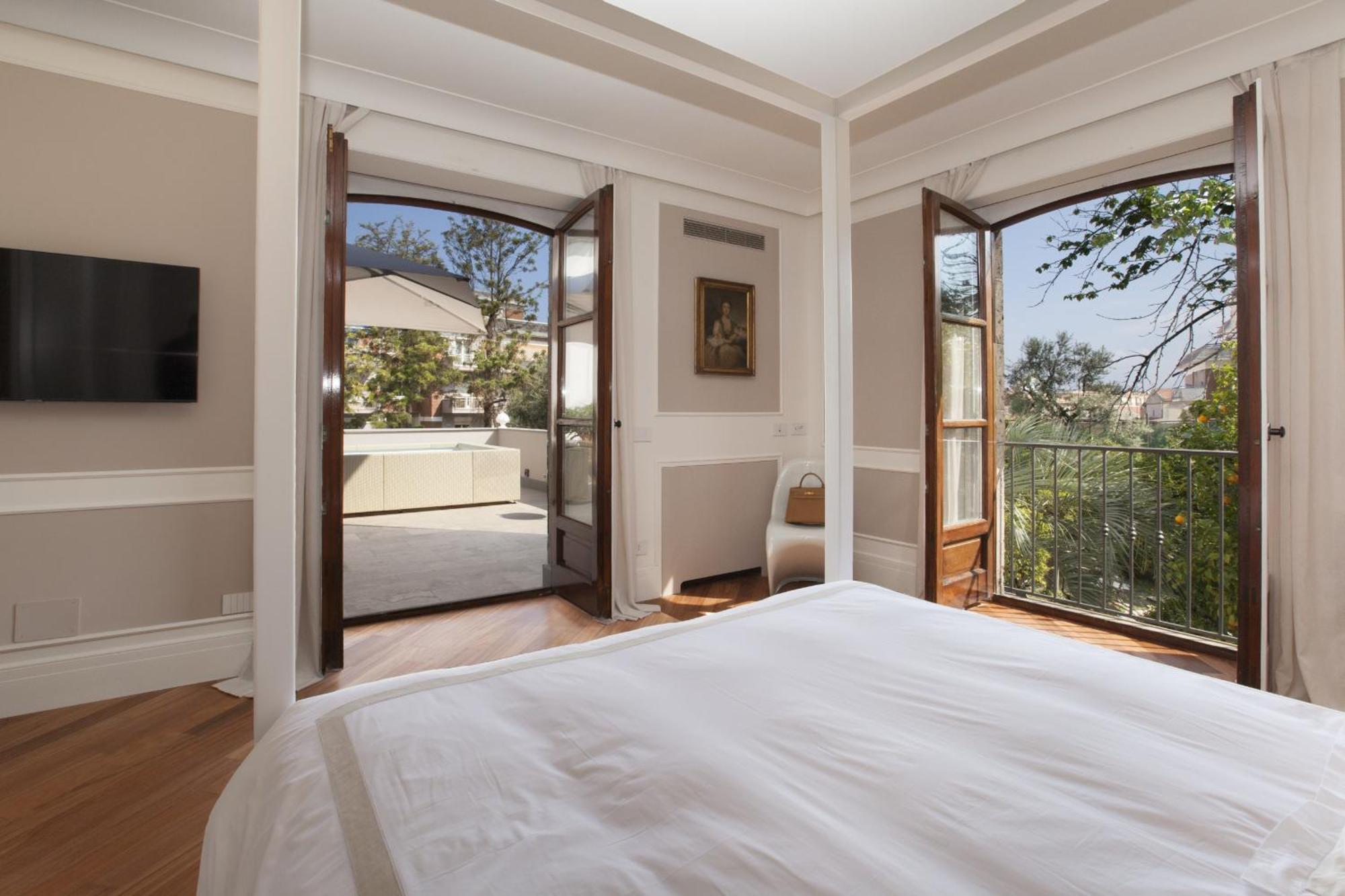 Amore Rentals - Villa Ebe Sorrento Ngoại thất bức ảnh