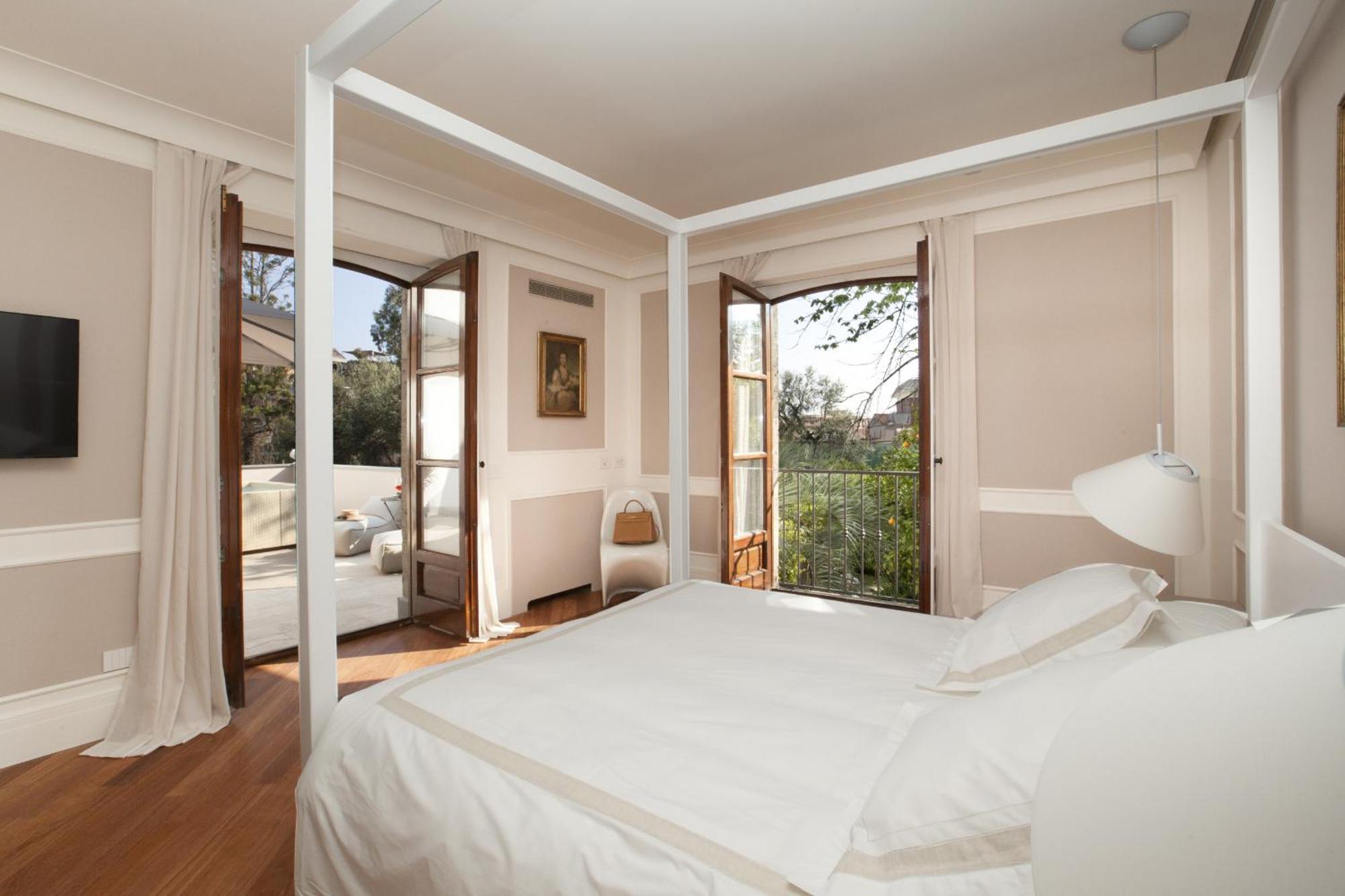Amore Rentals - Villa Ebe Sorrento Ngoại thất bức ảnh