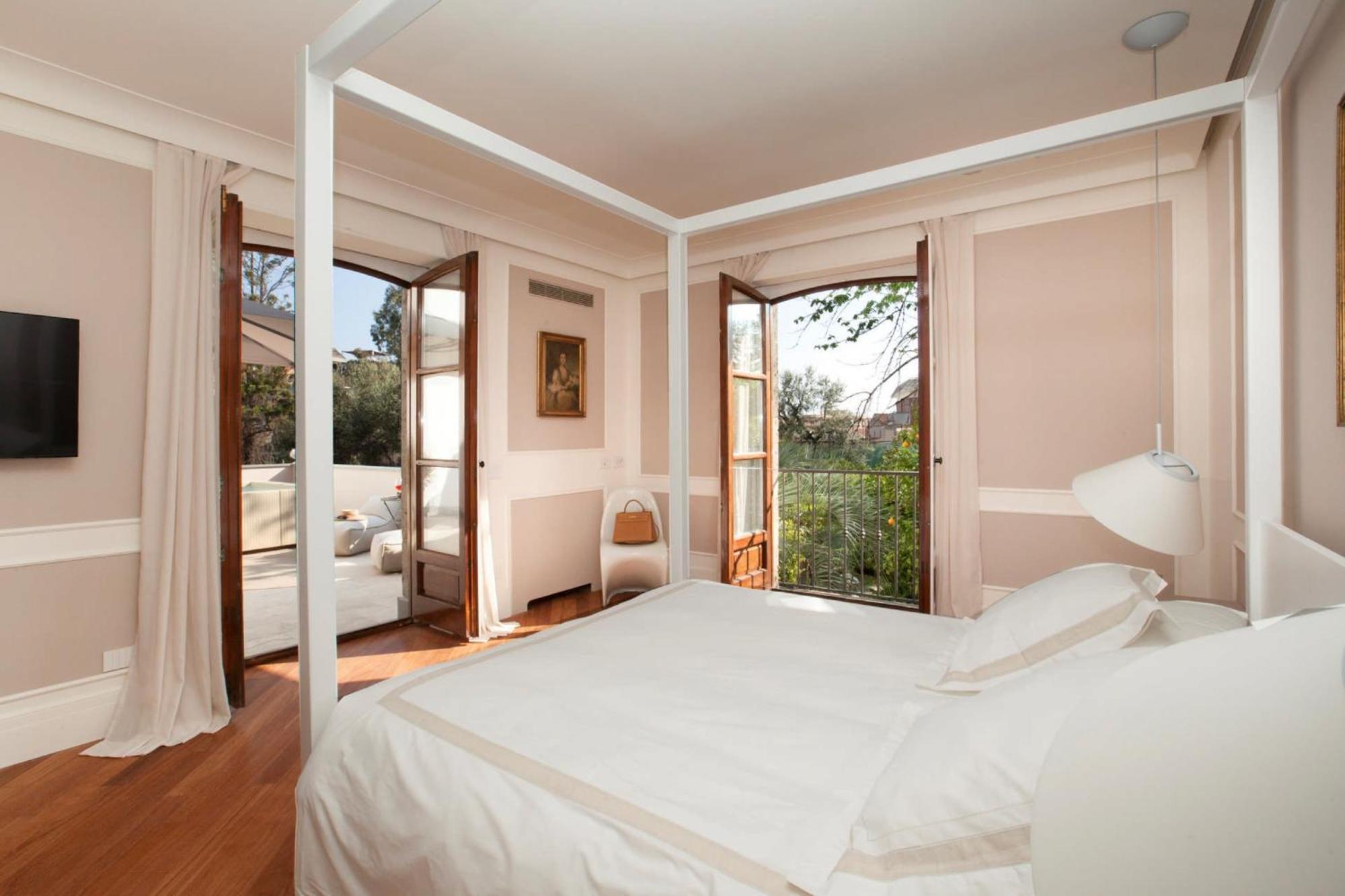 Amore Rentals - Villa Ebe Sorrento Ngoại thất bức ảnh