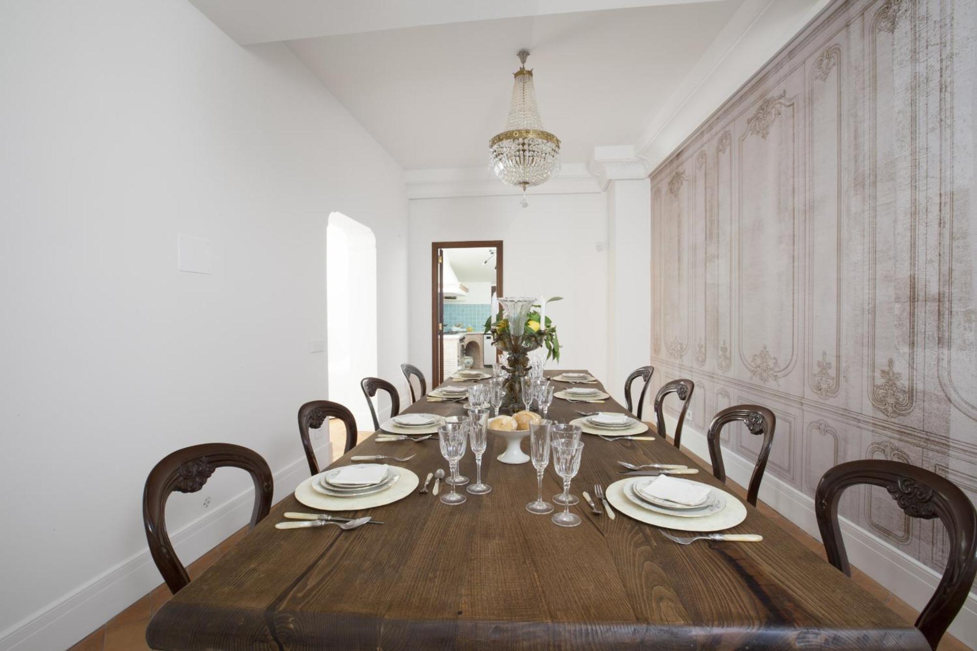 Amore Rentals - Villa Ebe Sorrento Ngoại thất bức ảnh
