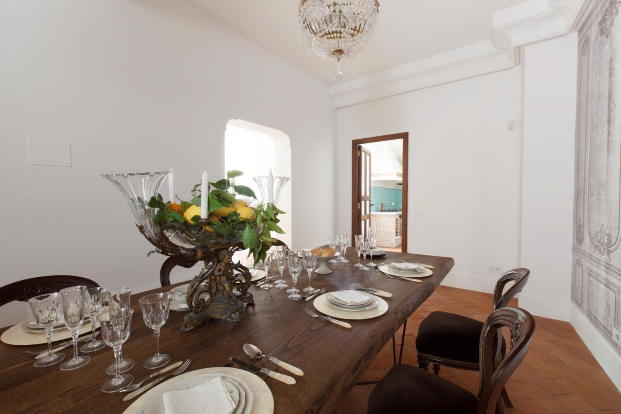 Amore Rentals - Villa Ebe Sorrento Ngoại thất bức ảnh
