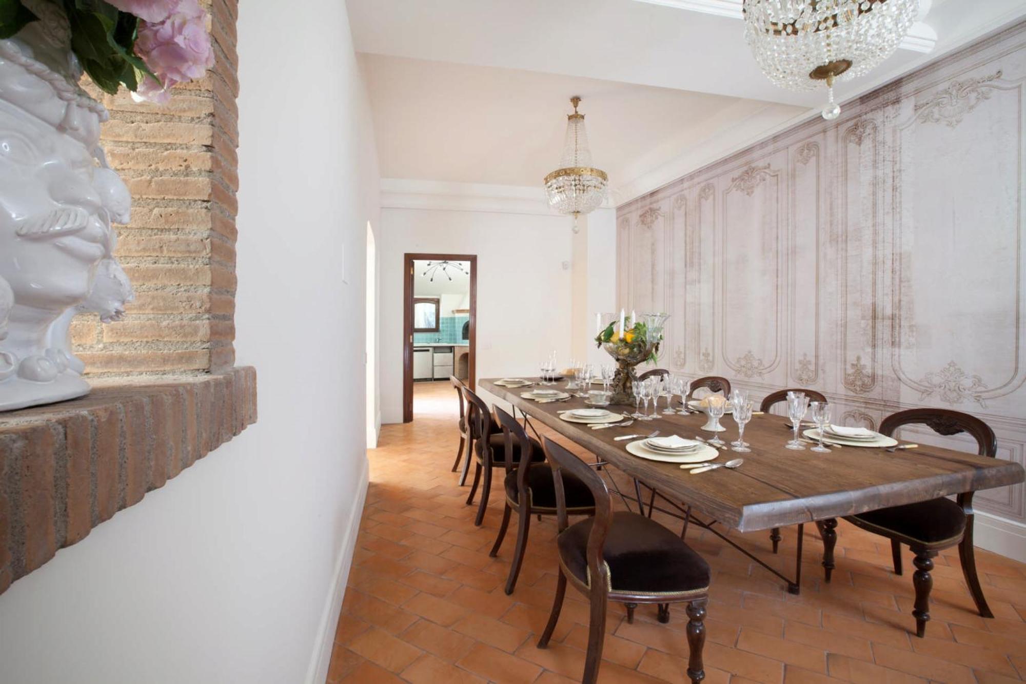 Amore Rentals - Villa Ebe Sorrento Ngoại thất bức ảnh