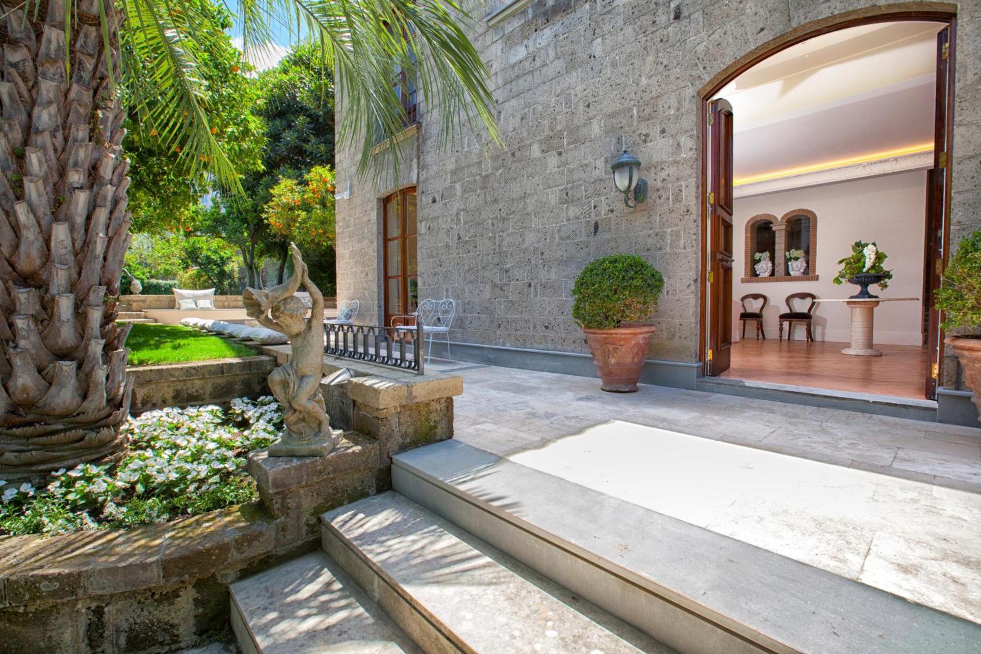 Amore Rentals - Villa Ebe Sorrento Ngoại thất bức ảnh