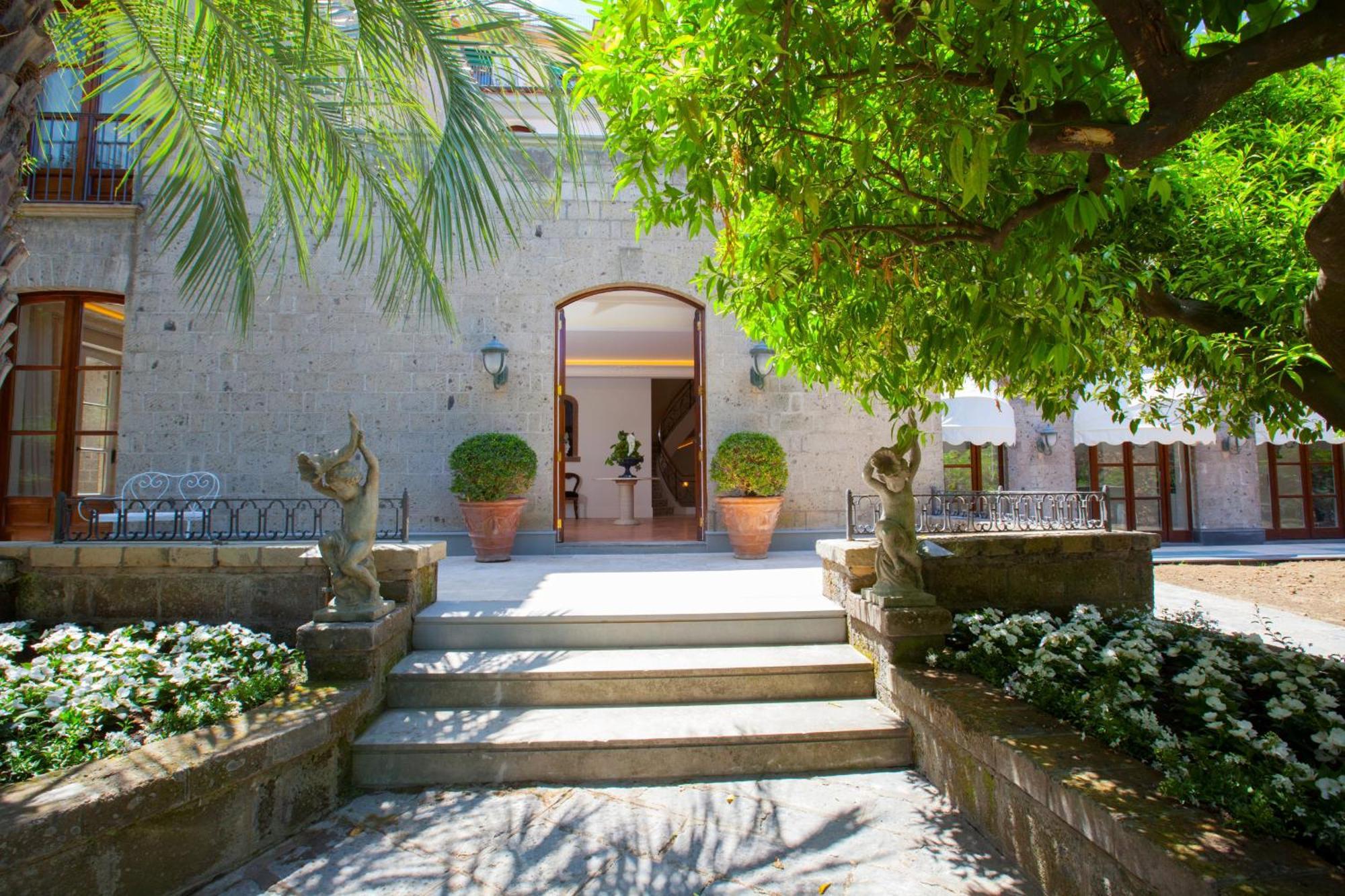 Amore Rentals - Villa Ebe Sorrento Ngoại thất bức ảnh