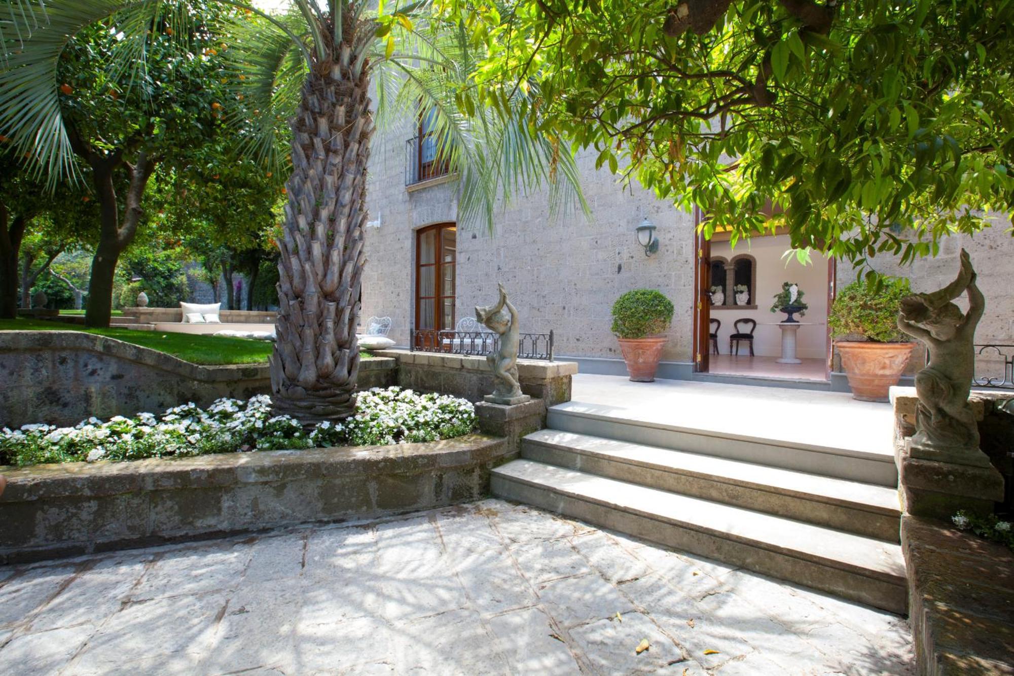 Amore Rentals - Villa Ebe Sorrento Ngoại thất bức ảnh