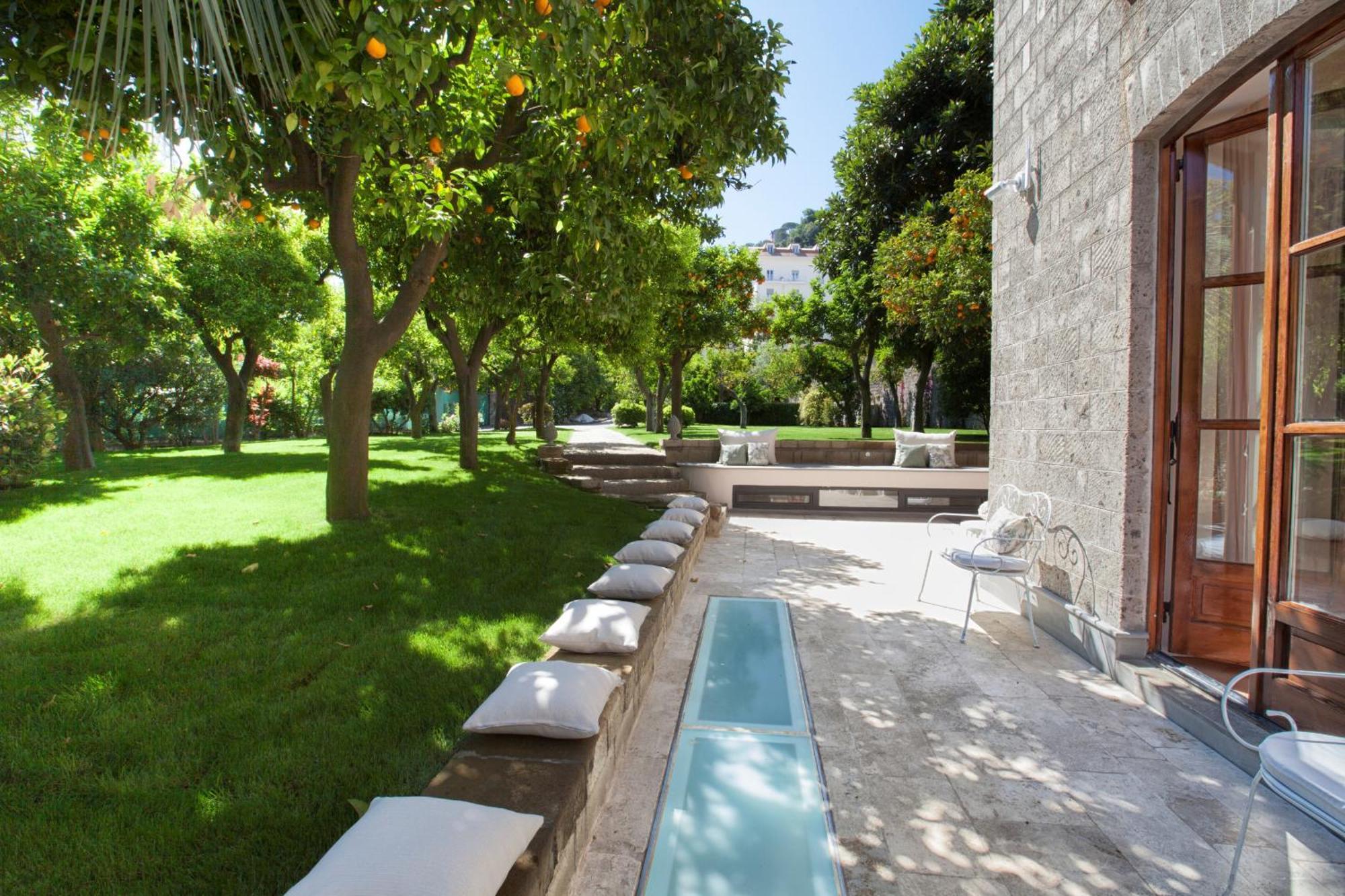 Amore Rentals - Villa Ebe Sorrento Ngoại thất bức ảnh